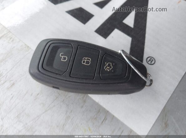 1FADP3L90HL220943 2017 FORD FOCUS ST Gray წინა პანელის ხედი