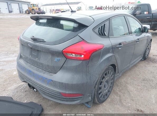 1FADP3L90HL220943 2017 FORD FOCUS ST Gray უკანა მარჯვენა