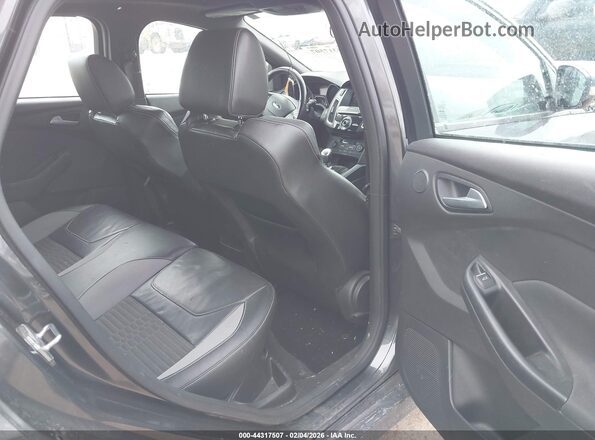 1FADP3L90HL220943 2017 FORD FOCUS ST Gray VIN კოდის სტიკერის ხედი