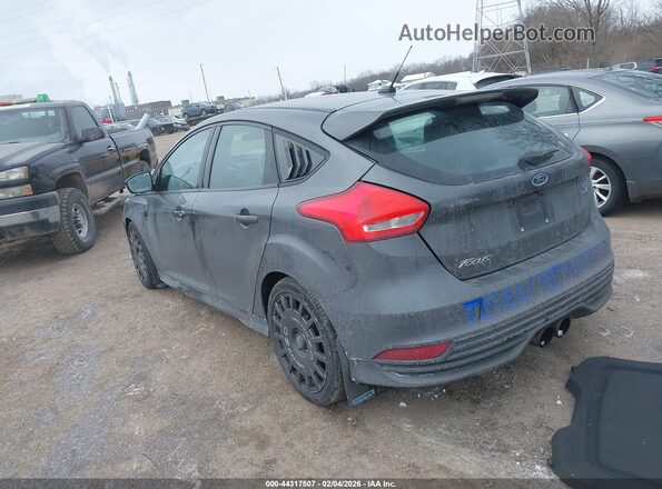 1FADP3L90HL220943 2017 FORD FOCUS ST Gray უკანა მარცხენა