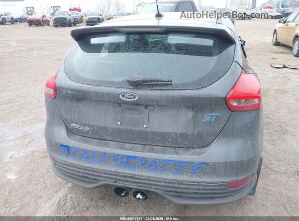 1FADP3L90HL220943 2017 FORD FOCUS ST Gray 