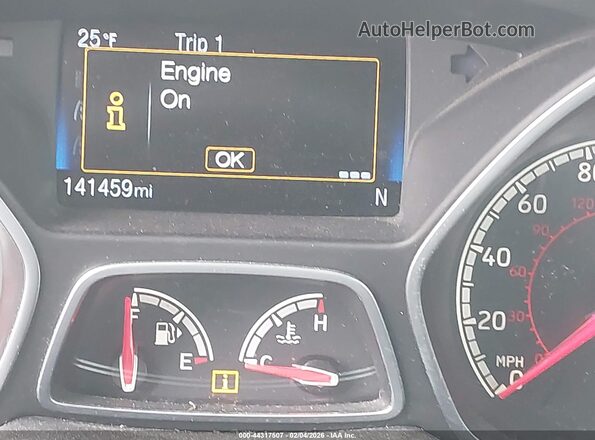 1FADP3L90HL220943 2017 FORD FOCUS ST Gray 