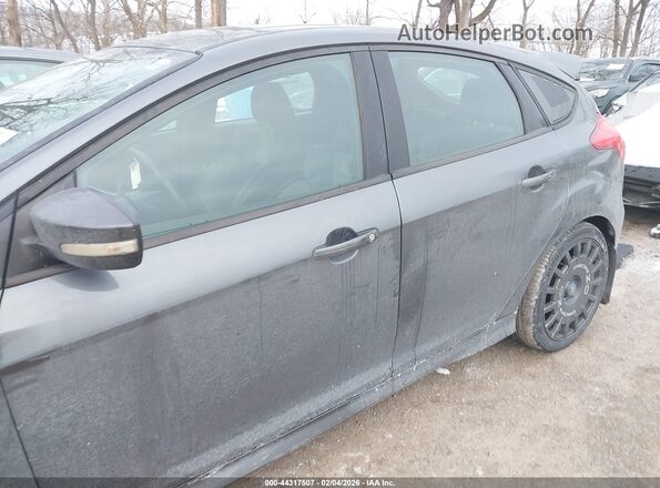 1FADP3L90HL220943 2017 FORD FOCUS ST Gray სალონის 360-გრადუსიანი ხედი