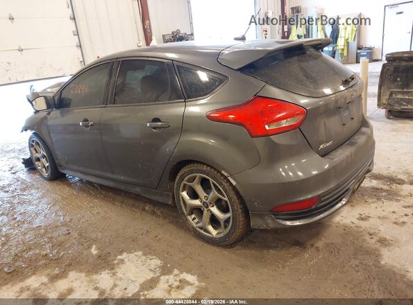 1FADP3L90HL283461 2017 FORD FOCUS ST Black უკანა მარცხენა