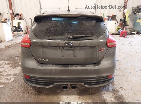 1FADP3L90HL283461 2017 FORD FOCUS ST Black 