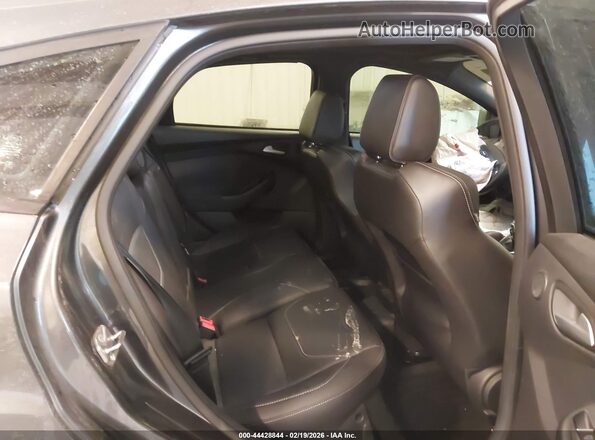 1FADP3L90HL283461 2017 FORD FOCUS ST Black VIN კოდის სტიკერის ხედი