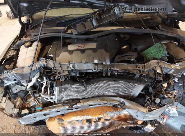 1FADP3L90HL283461 2017 FORD FOCUS ST Black უკანა ხედი