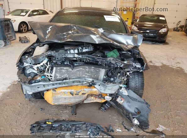 1FADP3L90HL283461 2017 FORD FOCUS ST Black ხელსაწყოთა პანელის ხედი