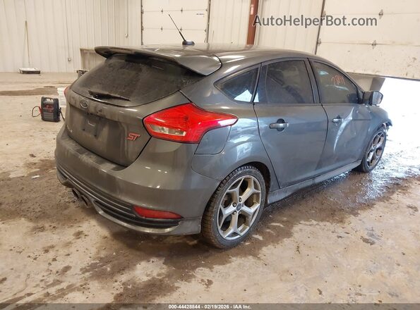 1FADP3L90HL283461 2017 FORD FOCUS ST Black უკანა მარჯვენა