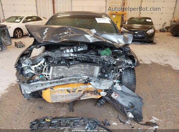 1FADP3L90HL283461 2017 FORD FOCUS ST Black წინა ხედი