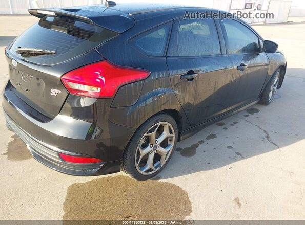 1FADP3L90HL290183 2017 FORD FOCUS ST Black Rear right