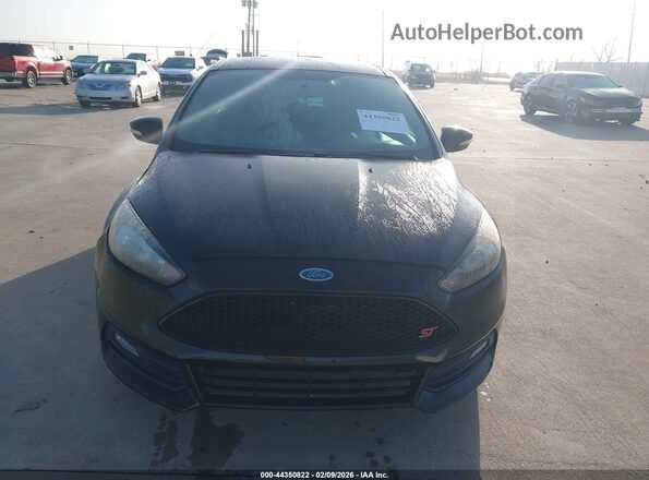 1FADP3L90HL290183 2017 FORD FOCUS ST Black Front view