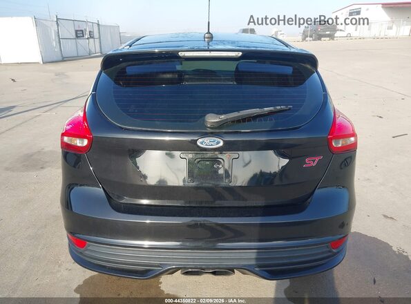 1FADP3L90HL290183 2017 FORD FOCUS ST Black 