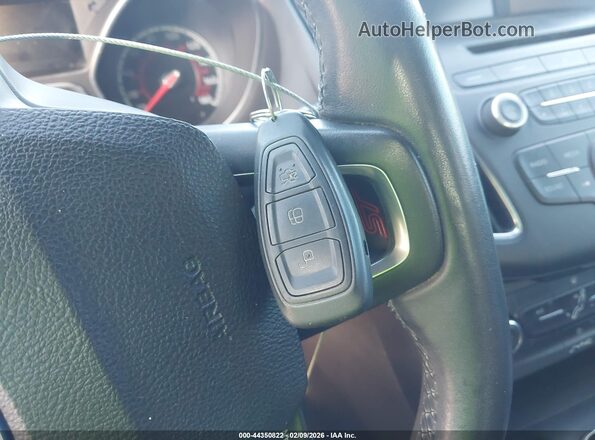 1FADP3L90HL290183 2017 FORD FOCUS ST Black Dashboard view