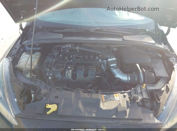 1FADP3L90HL290183 2017 FORD FOCUS ST Black Rear view