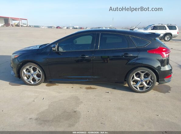 1FADP3L90HL290183 2017 FORD FOCUS ST Black 360 interior view