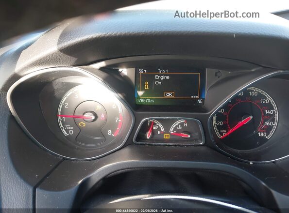 1FADP3L90HL290183 2017 FORD FOCUS ST Black 