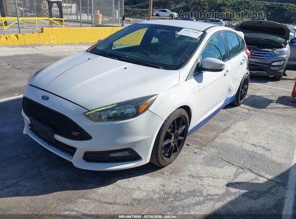 1FADP3L92GL363455 2016 FORD FOCUS ST White Передня ліва чверть