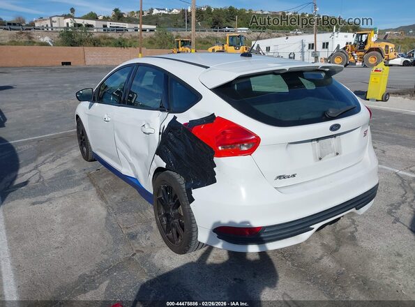 1FADP3L92GL363455 2016 FORD FOCUS ST White Задня ліва чверть