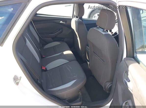 1FADP3L92GL363455 2016 FORD FOCUS ST White Вид наклейки з VIN-кодом