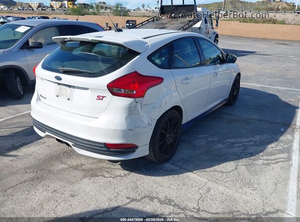 1FADP3L92GL363455 2016 FORD FOCUS ST White Задня права чверть