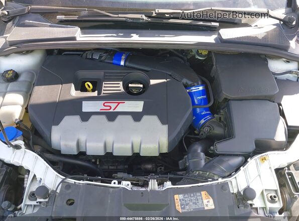 1FADP3L92GL363455 2016 FORD FOCUS ST White Вид ззаду