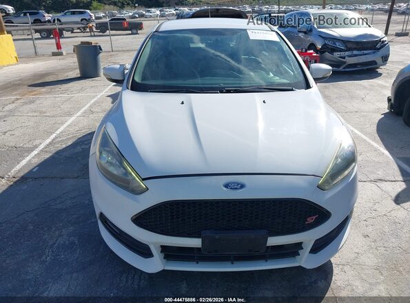 1FADP3L92GL363455 2016 FORD FOCUS ST White Вид щитка приладів