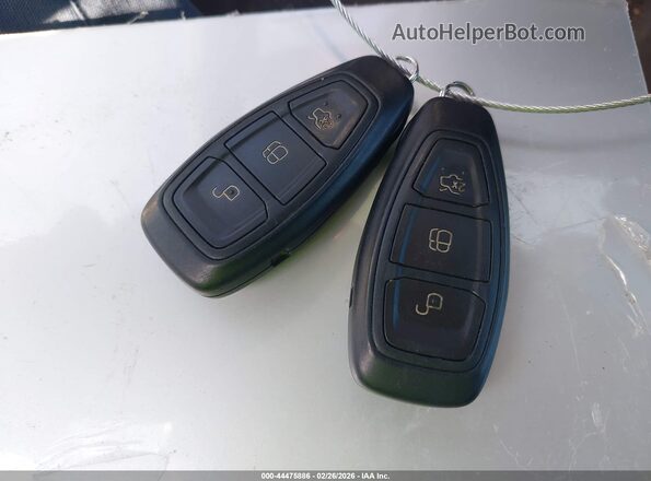 1FADP3L92GL363455 2016 FORD FOCUS ST White Вид панелі приладів
