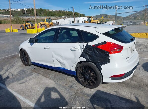 1FADP3L92GL363455 2016 FORD FOCUS ST White Панорамний вид салону 360°