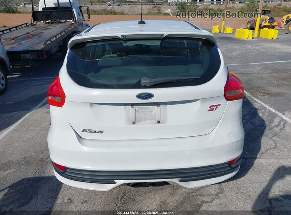 1FADP3L92GL363455 2016 FORD FOCUS ST White 