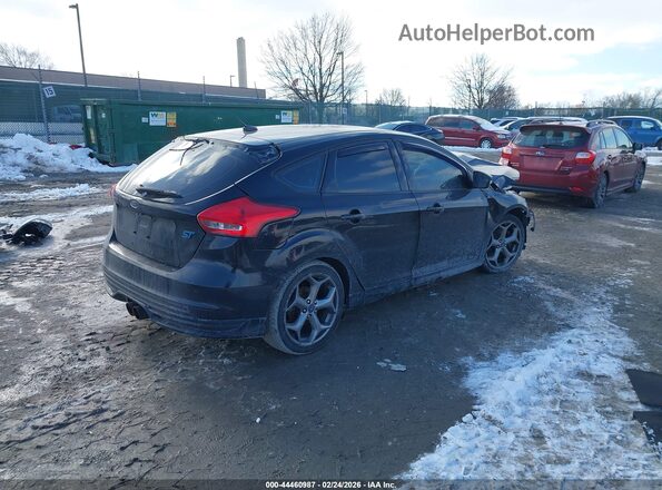 1FADP3L92GL389036 2016 FORD FOCUS ST Black Задня права чверть
