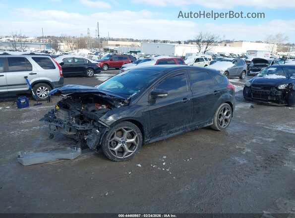 1FADP3L92GL389036 2016 FORD FOCUS ST Black Передня ліва чверть