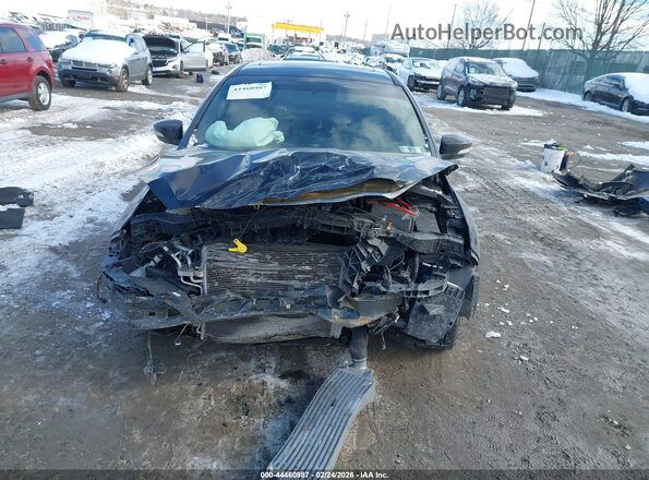 1FADP3L92GL389036 2016 FORD FOCUS ST Black Вид задньої частини салону