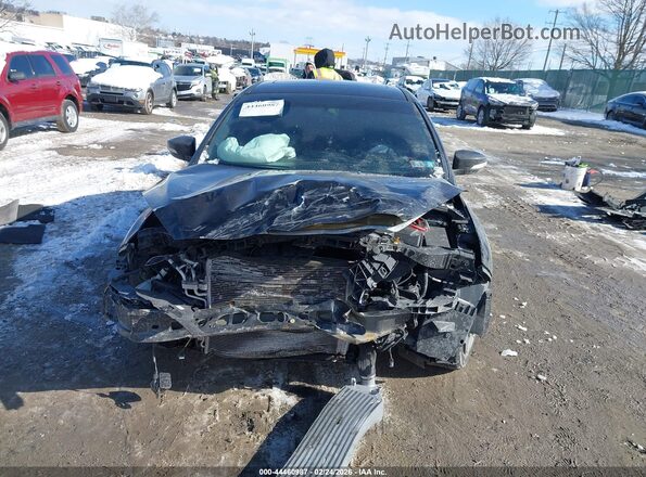 1FADP3L92GL389036 2016 FORD FOCUS ST Black Вид спереду