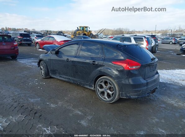 1FADP3L92GL389036 2016 FORD FOCUS ST Black Задня ліва чверть