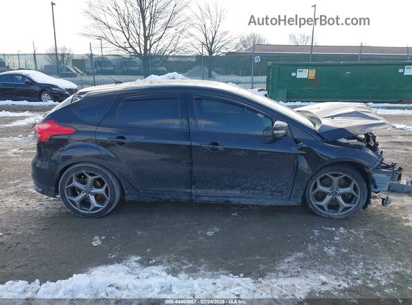 1FADP3L92GL389036 2016 FORD FOCUS ST Black Панорамний вид салону 360°