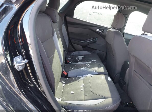 1FADP3L92GL389036 2016 FORD FOCUS ST Black Вид наклейки з VIN-кодом
