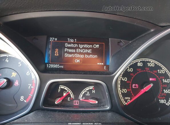 1FADP3L92GL389036 2016 FORD FOCUS ST Black 