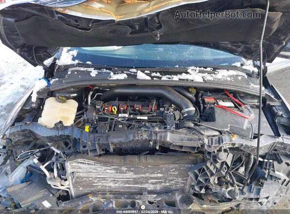 1FADP3L92GL389036 2016 FORD FOCUS ST Black Вид ззаду