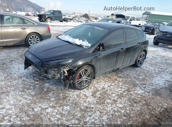 1FADP3L92HL307016 2017 FORD FOCUS ST Black Front left