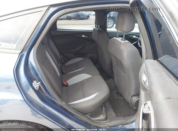 1FADP3L92JL289672 2018 FORD FOCUS ST Blue Vista de la etiqueta del VIN