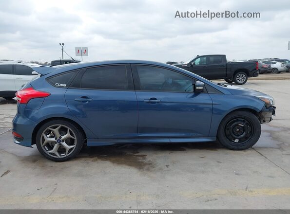 1FADP3L92JL289672 2018 FORD FOCUS ST Blue Vista interior de 360 grados