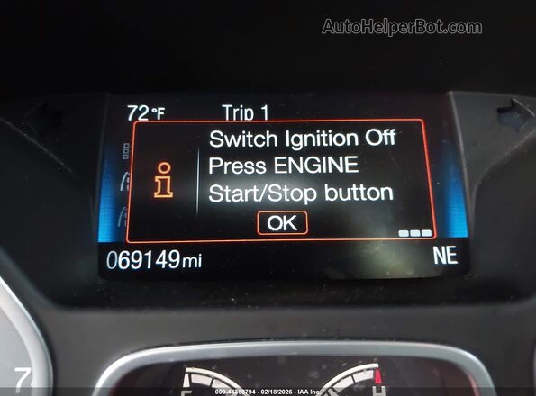 1FADP3L92JL289672 2018 FORD FOCUS ST Blue 