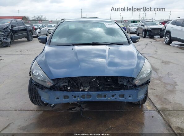1FADP3L92JL289672 2018 FORD FOCUS ST Blue Vista interior trasera