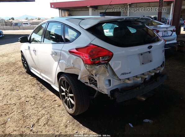 1FADP3L94JL230686 2018 FORD FOCUS ST White Հետևի ձախ