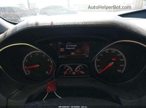 1FADP3L94JL230686 2018 FORD FOCUS ST White Հետևի նստատեղերի տեսք