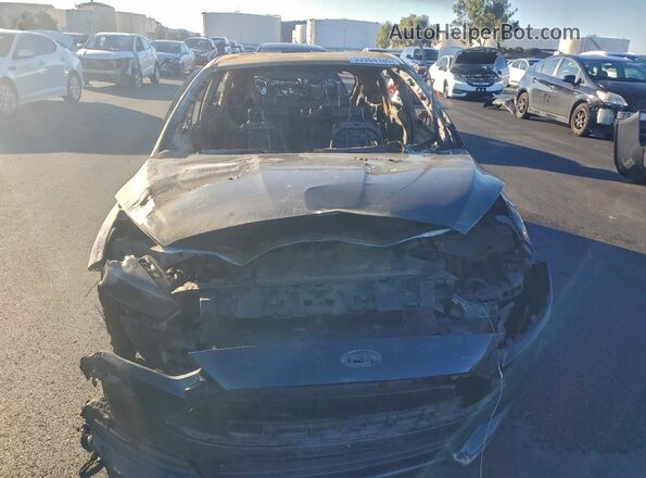 1FADP3L95GL268288 2016 FORD FOCUS Black Դիմացի տեսք