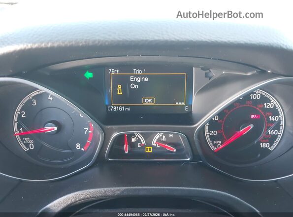 1FADP3L95JL211614 2018 FORD FOCUS ST Серый Вид задних сидений
