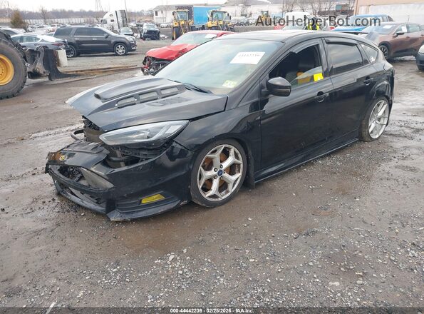 1FADP3L96GL206821 2016 FORD FOCUS ST Black Передня ліва чверть