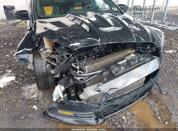 1FADP3L96GL206821 2016 FORD FOCUS ST Black Вид спереду
